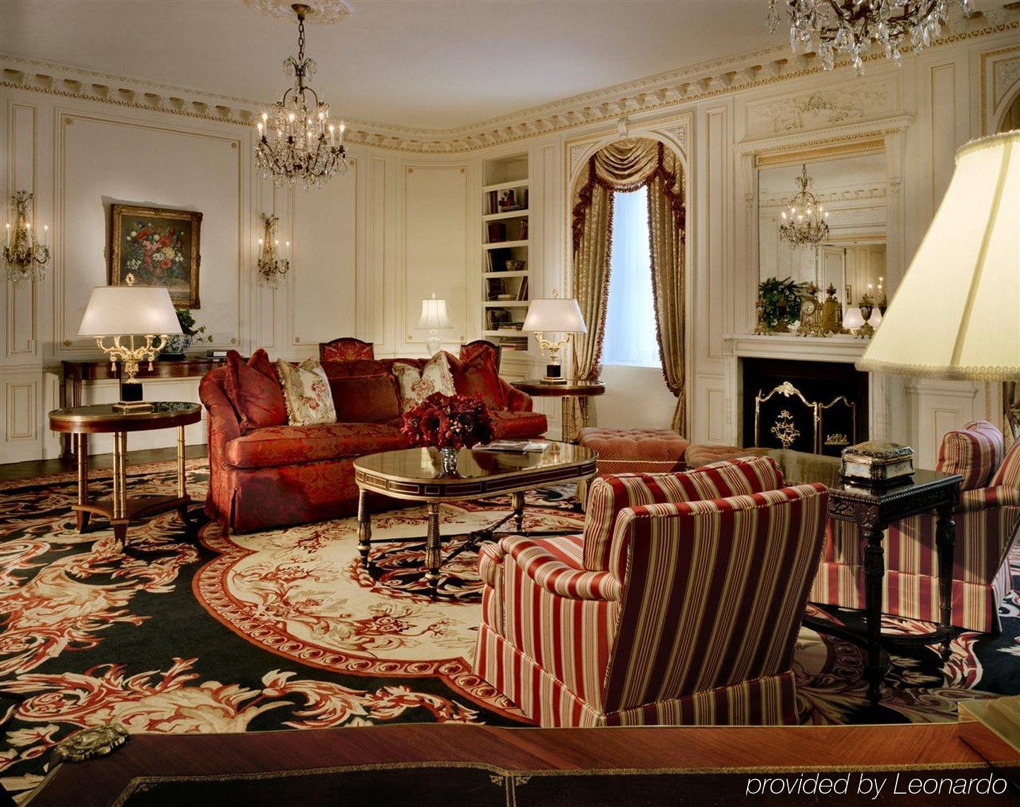The Towers Of The Waldorf Astoria Hotel New York Dalaman gambar