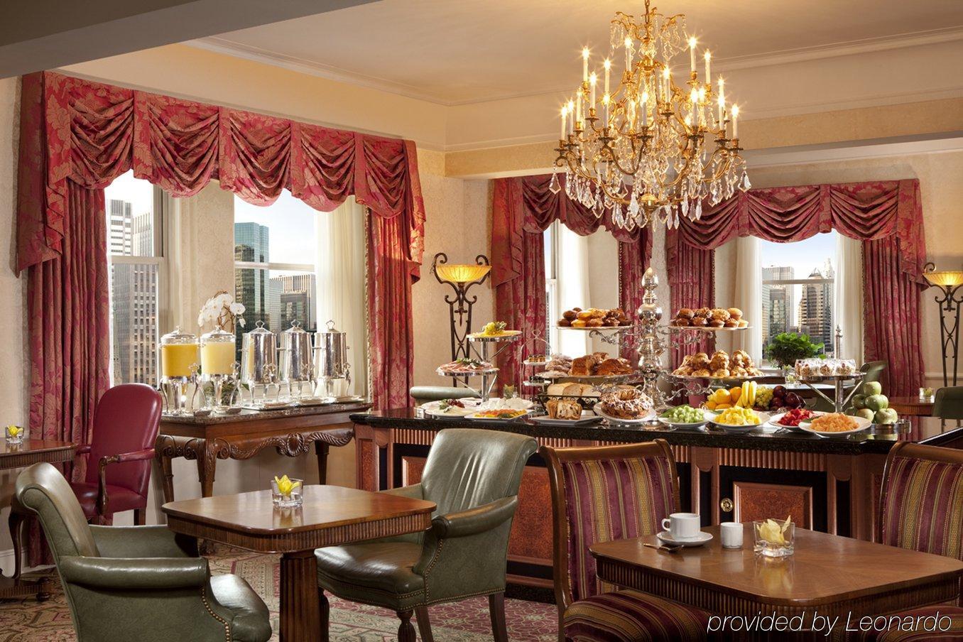 The Towers Of The Waldorf Astoria Hotel New York Restoran gambar