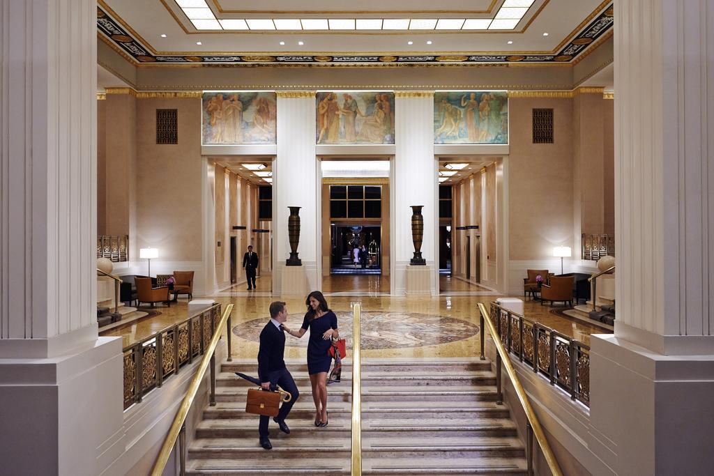 The Towers Of The Waldorf Astoria Hotel New York Luaran gambar