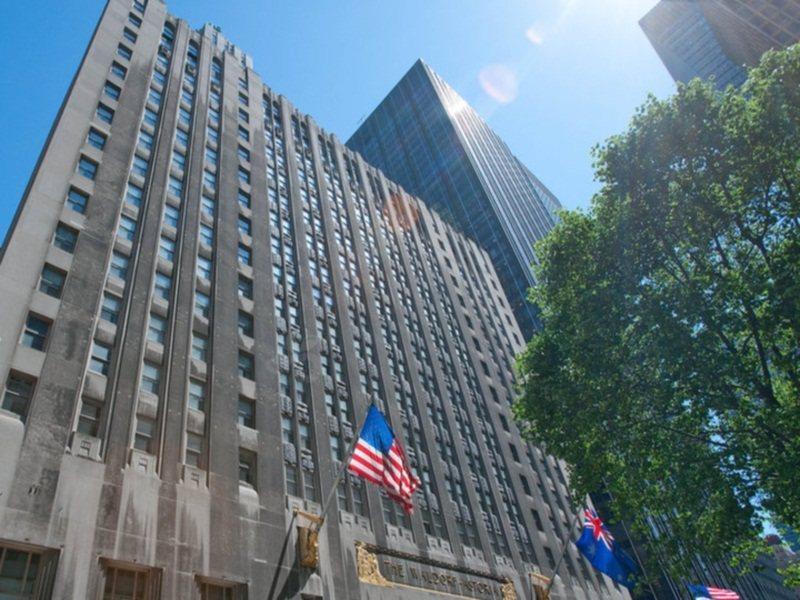 The Towers Of The Waldorf Astoria Hotel New York Luaran gambar