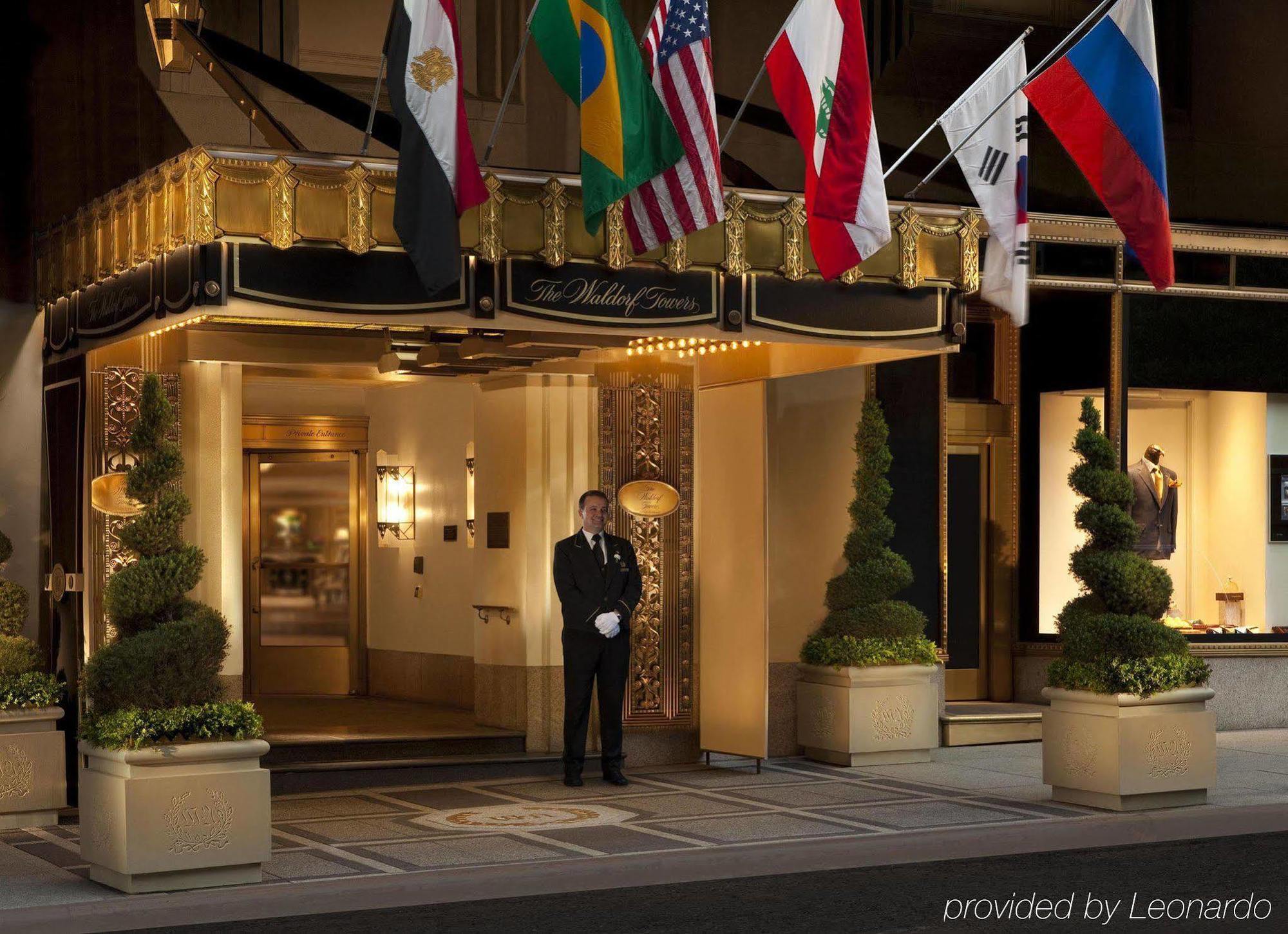 The Towers Of The Waldorf Astoria Hotel New York Luaran gambar