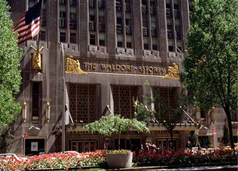 The Towers Of The Waldorf Astoria Hotel New York Luaran gambar